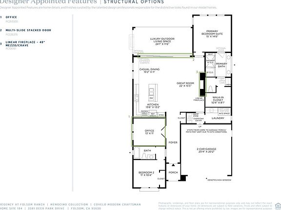 4th image of 3581 Deer Park Dr
