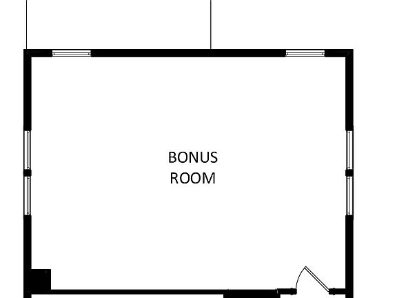 Optional 2nd Floor Bonus Room