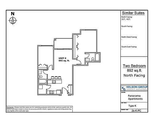 Floor plan 326