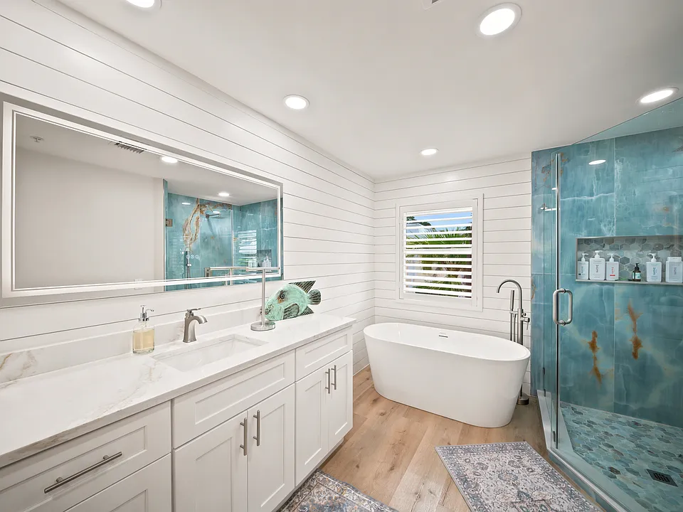 Primary bathroom