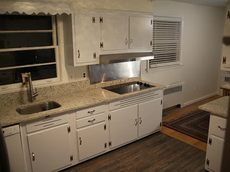 Kitchen - birds view
