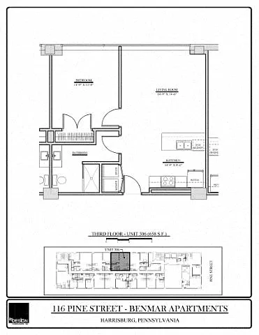 Floor plan 306