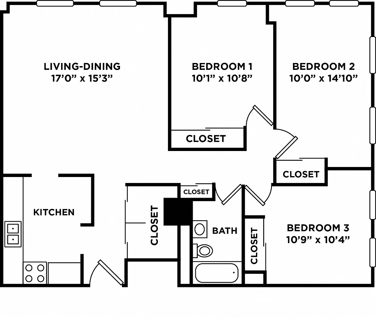 Floor plan R