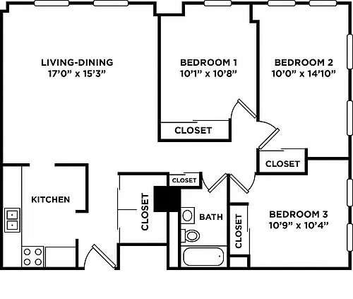 Floor plan R