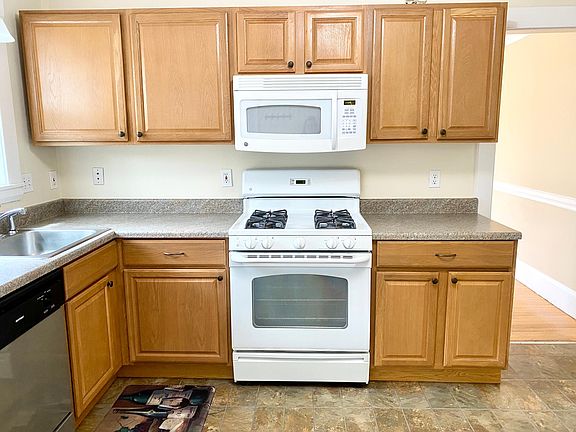 Gas stove!