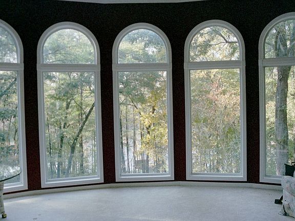 sun room with great view