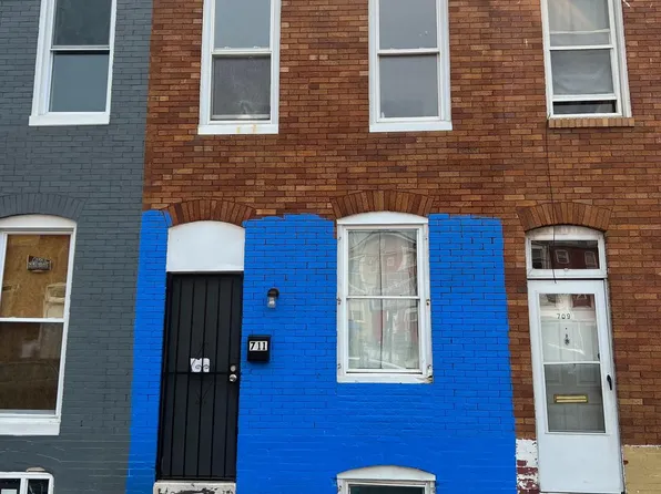 711 N Rose St, Baltimore, MD 21205