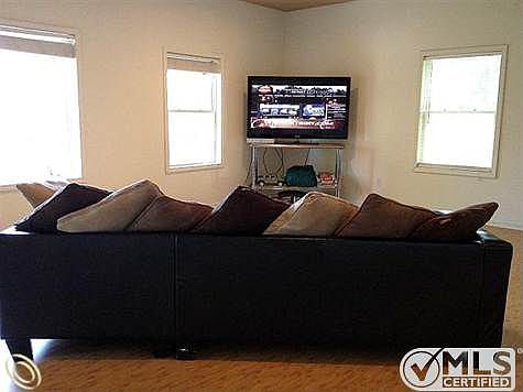 expansive family room