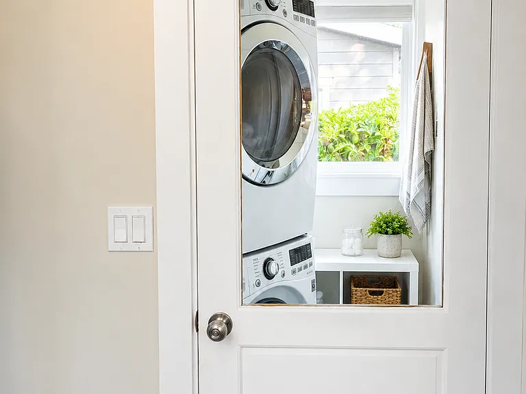 Laundry area