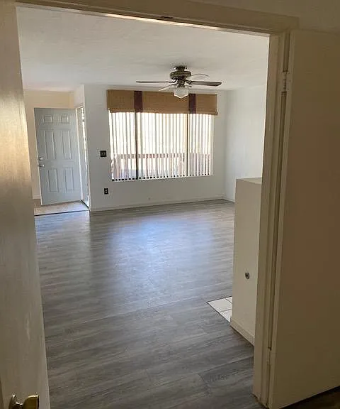 Living room view