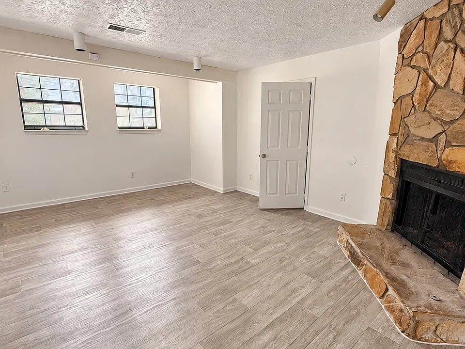 Additional view of lower living room