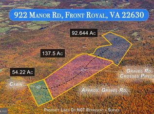 922 Manor Rd, Front Royal, VA 22630