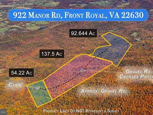 922 Manor Rd, Front Royal, VA 22630