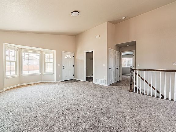 Upstairs living room