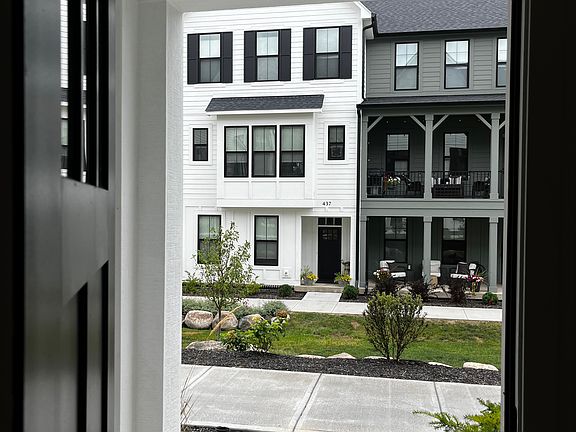 The view from your front door