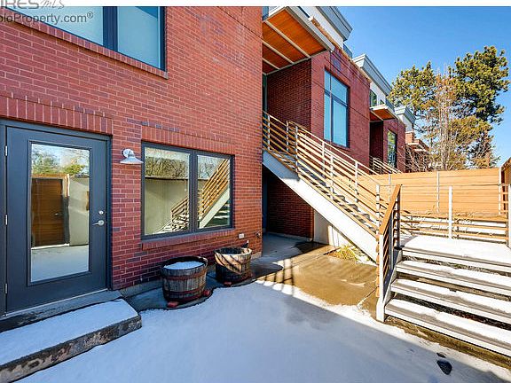 Separate front entrance
