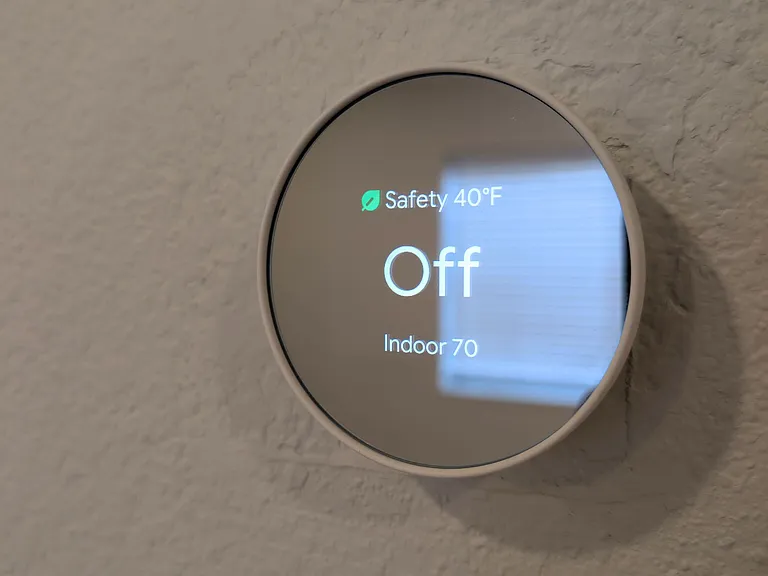 Google Nest smart thermostat