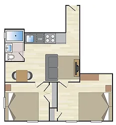 Rented by Westminster Management