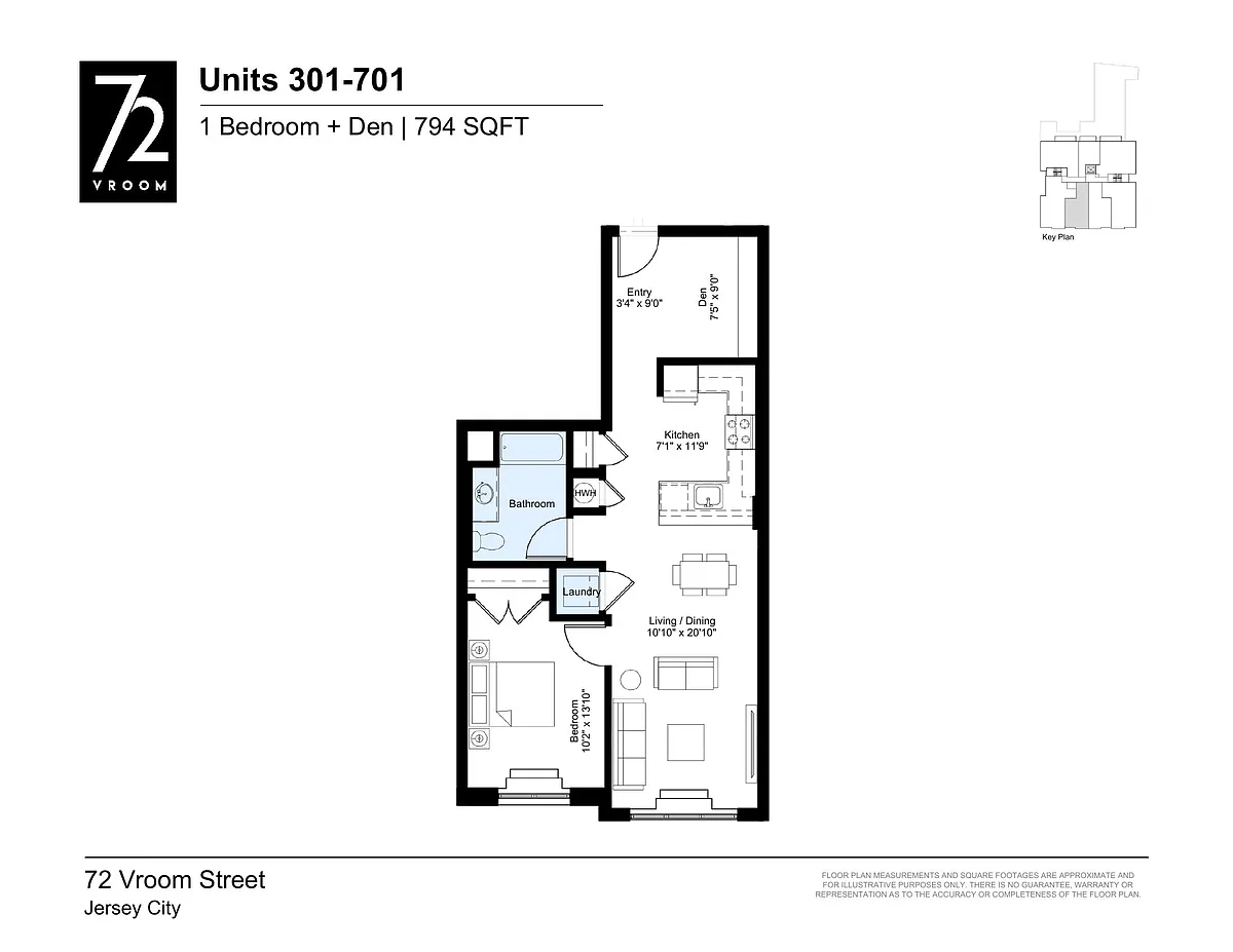 Floor plan 301-701