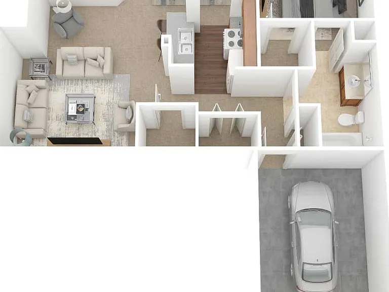 Chateau Des Lions Apartment Homes — Photo 32