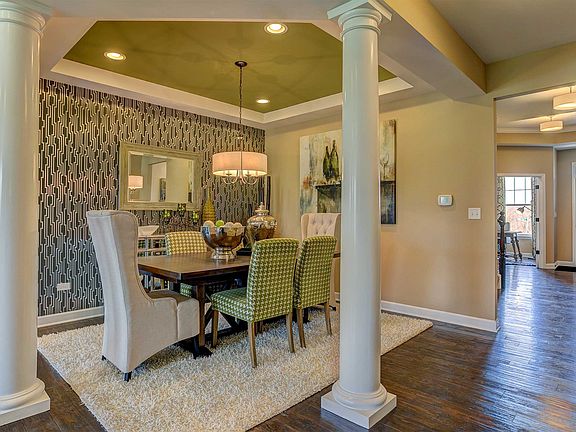 Elegant dining room