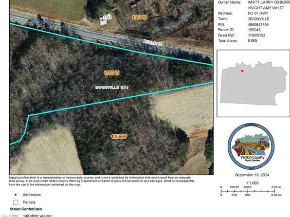 3540 State Highway 67, Boonville, NC 27011