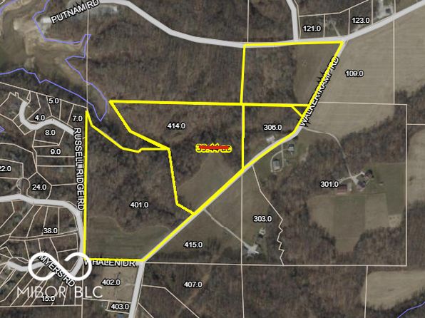 2592 S Walker Ramp Rd, Rockville, IN 47872