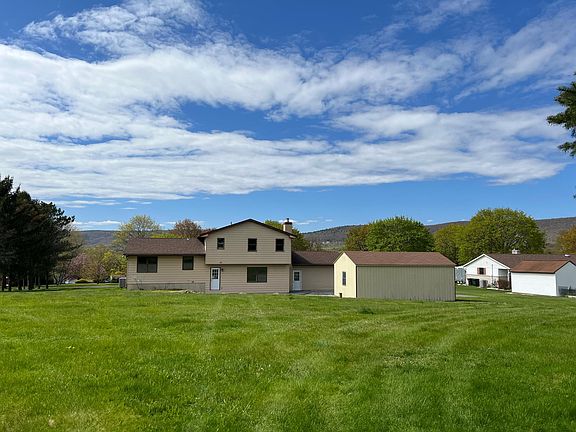 Back Yard and View of the Back of the House