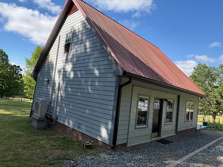 Back of Cottage