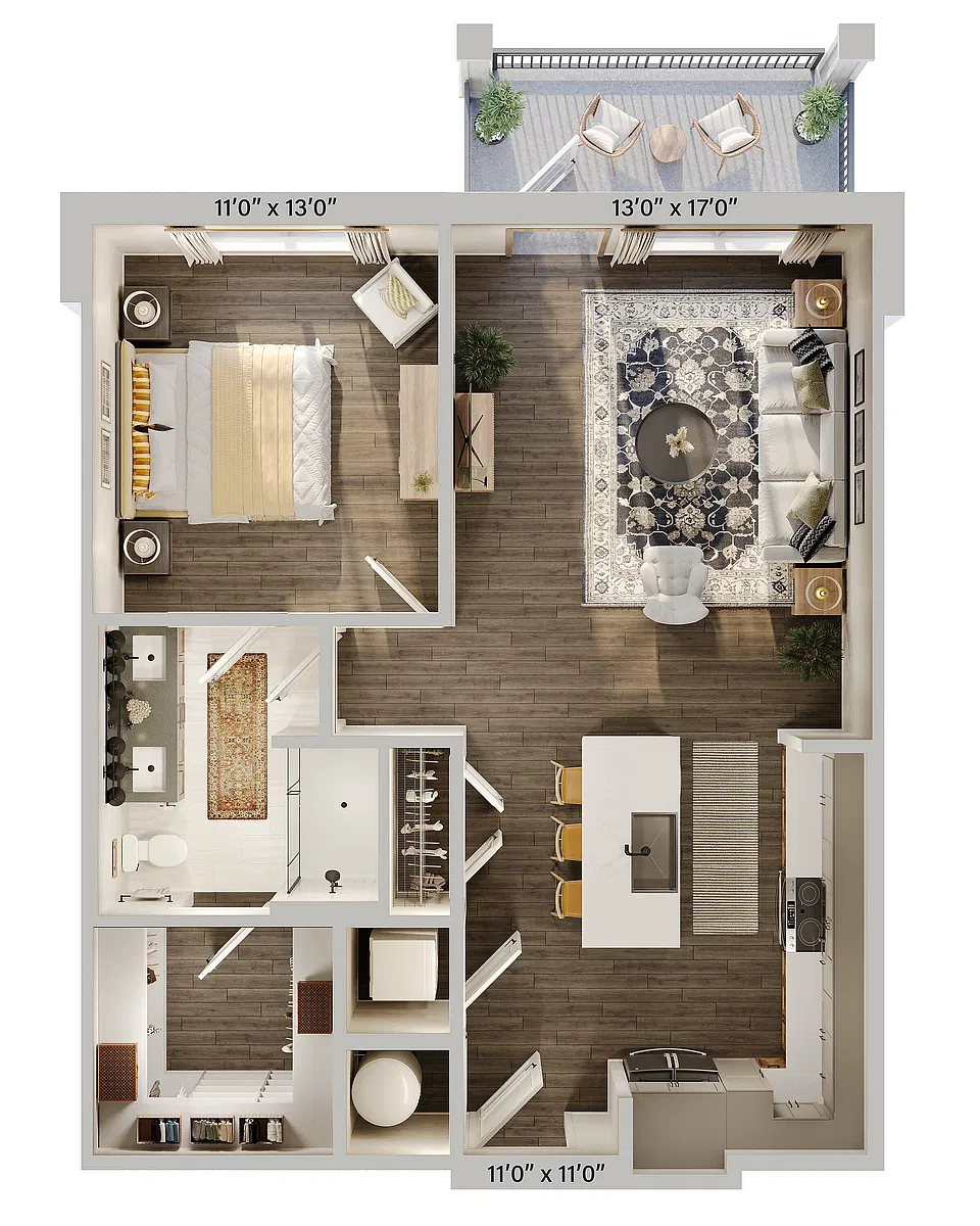 Floor plan A7