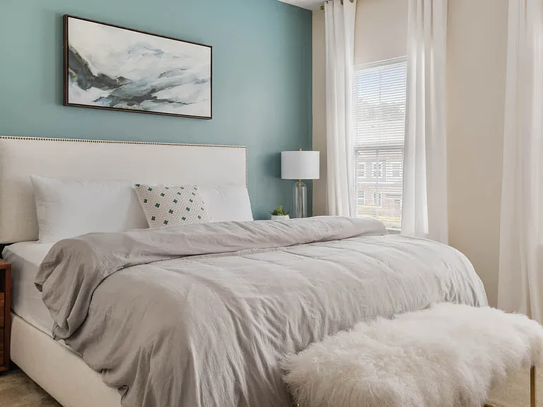 Carpeted Bedroom