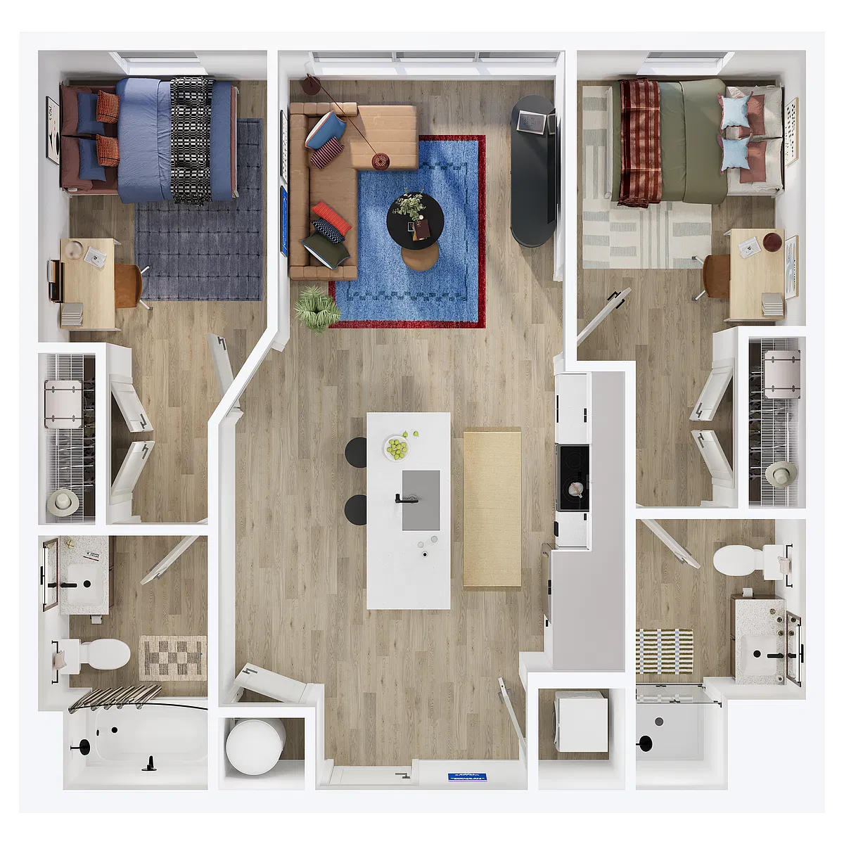 Floor plan C2