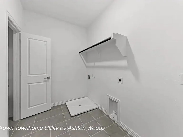 Laundry room upstairs