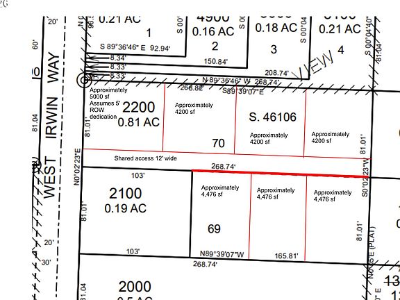 3rd image of 2093 W Irwin Way