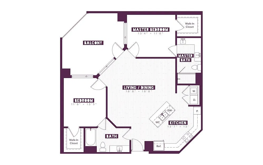 Floor plan B4