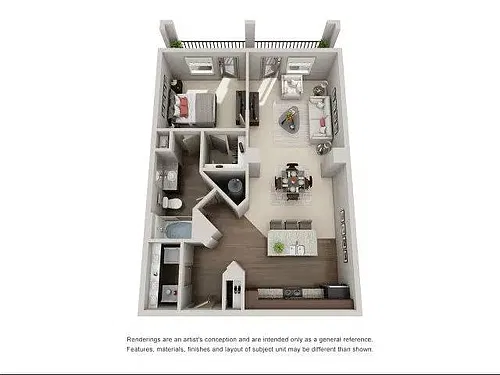 Floor plan A81