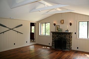 Panelled Living Room