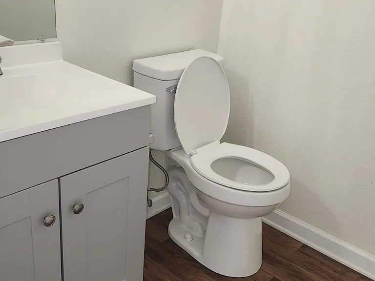 Downstairs Half Bathroom