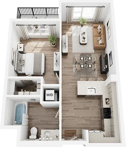 Floor plan A2