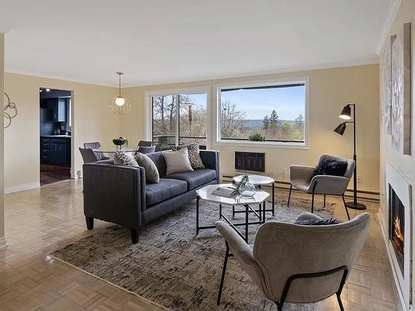 Luxurious 2 Bed, 1.5 Bath Condo with a View! — Photo 1