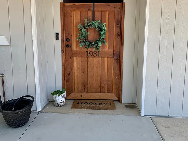 Front entry