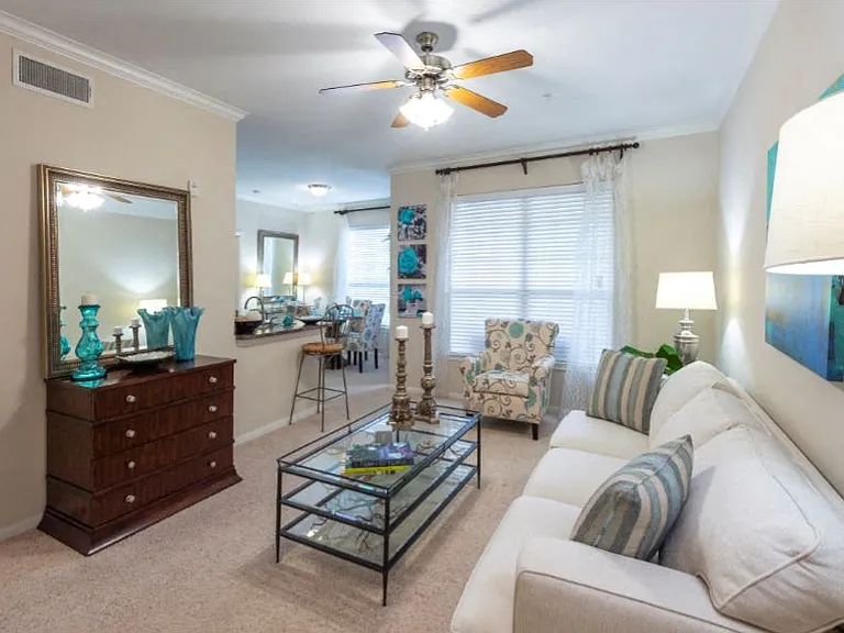 Estancia Model Living Room