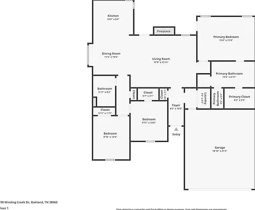 3 bed, 2.0 bath, 1477 sqft, $1,800 — Photo 2