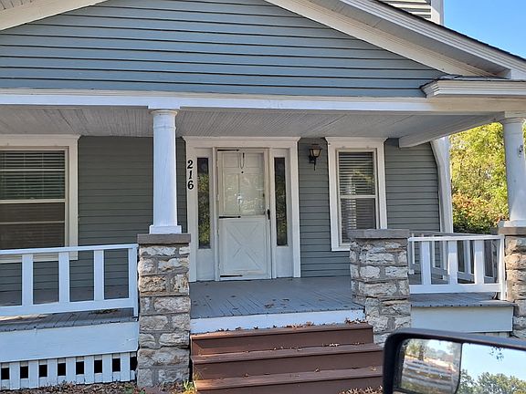 Front deck entrance
