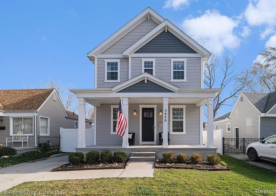 3920 Oakshire Ave, Berkley, MI 48072 Zillow