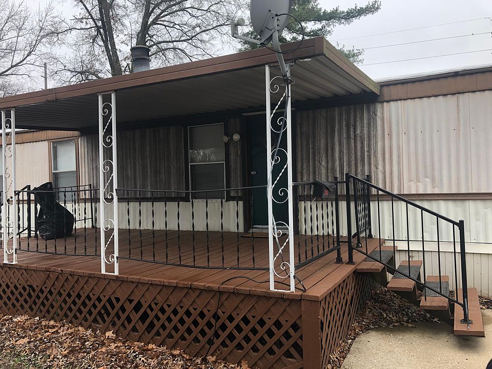 Large covered deck