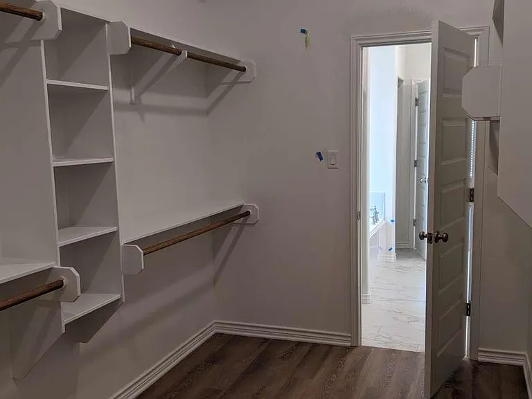 Master Walk-in Closet