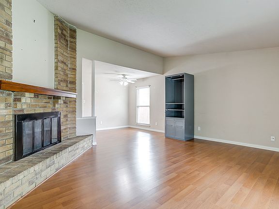 Front living area and formal dining