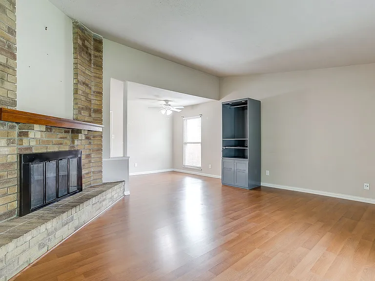 Front living area and formal dining