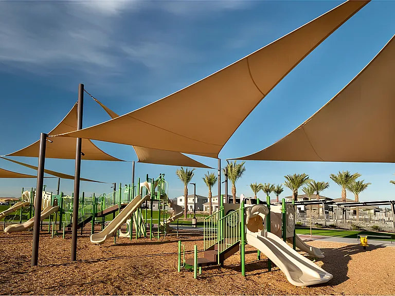 Community play area